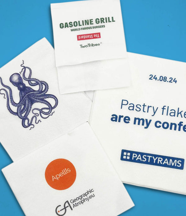 How personalised paper napkins can elevate your brand image