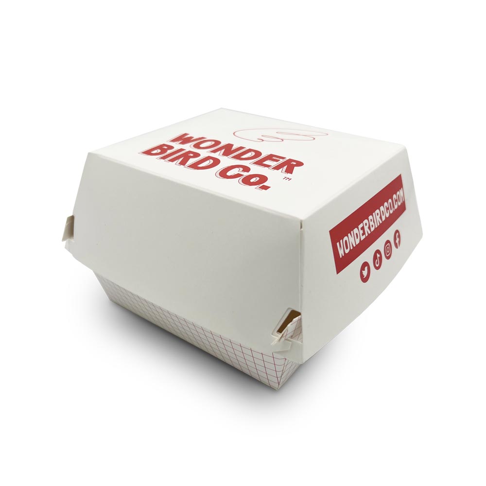 Custom Burger Boxes Medium