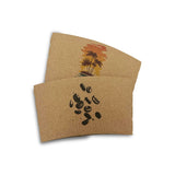 Customisable coffee sleeves