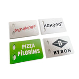 eco friendly printed food flags