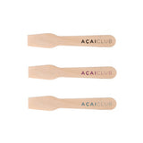 printed ice cream spoons spade