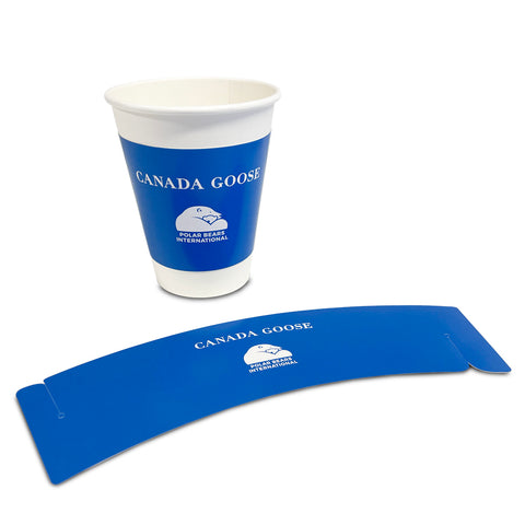 12oz Printed Cup Sleeves