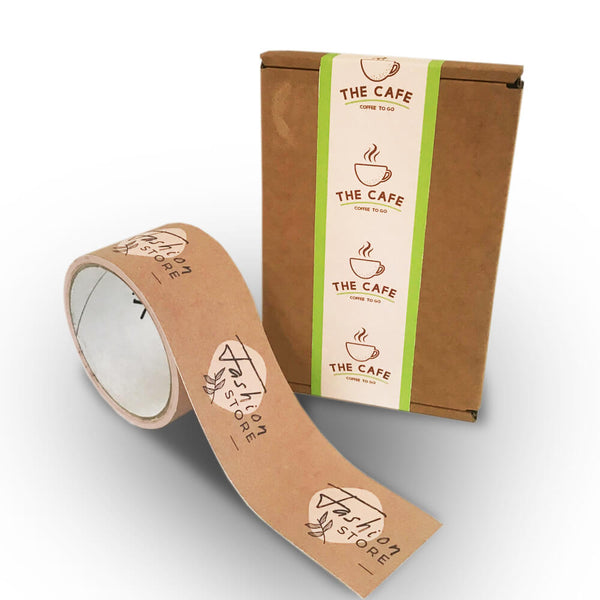 Custom packaging tape
