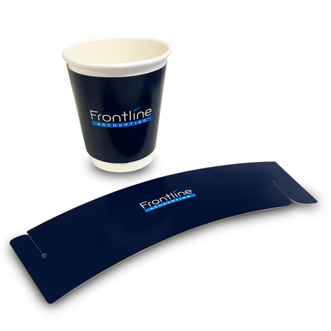 8oz Printed Cup Sleeves