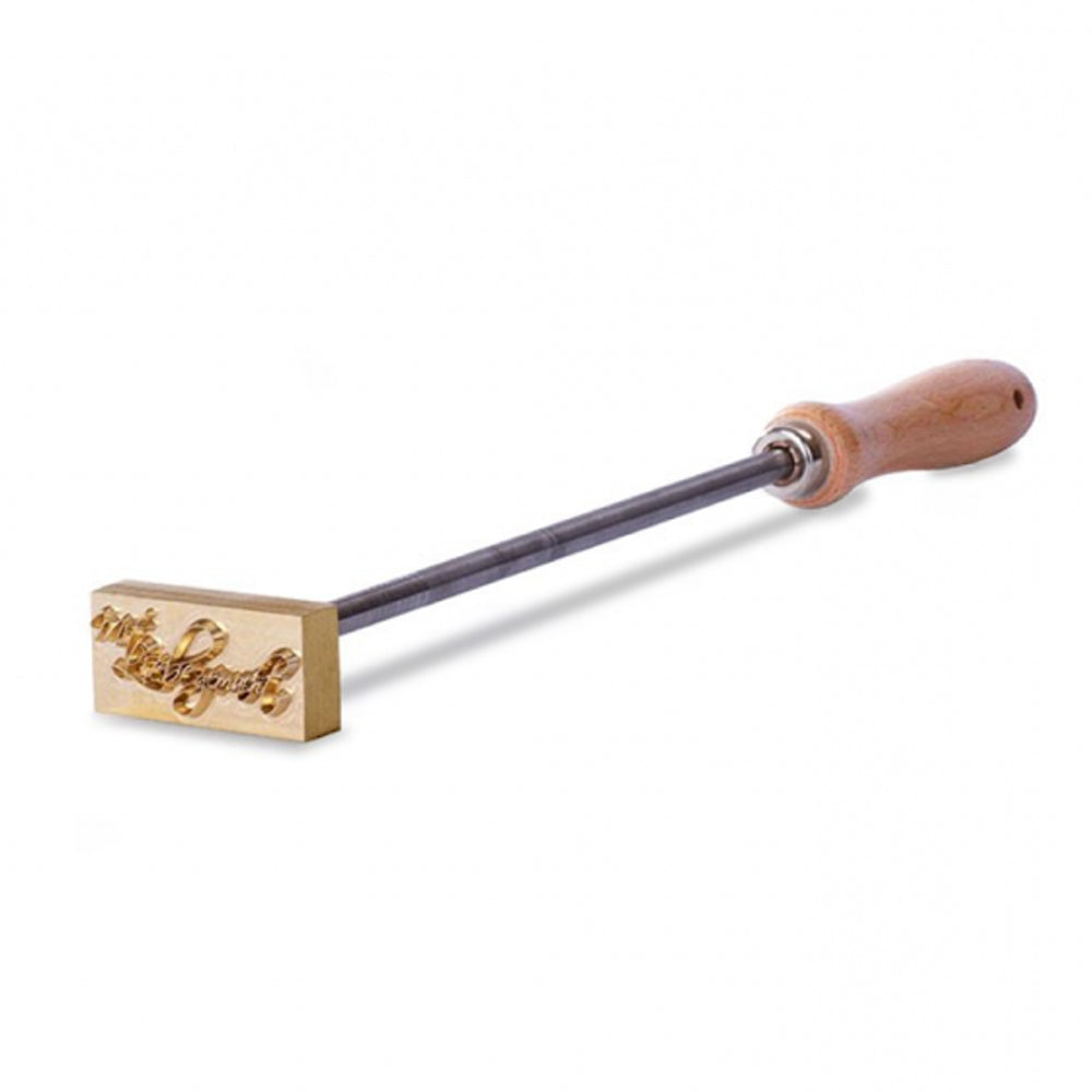 Manual Branding Iron 50mm x 25mm PackGenie